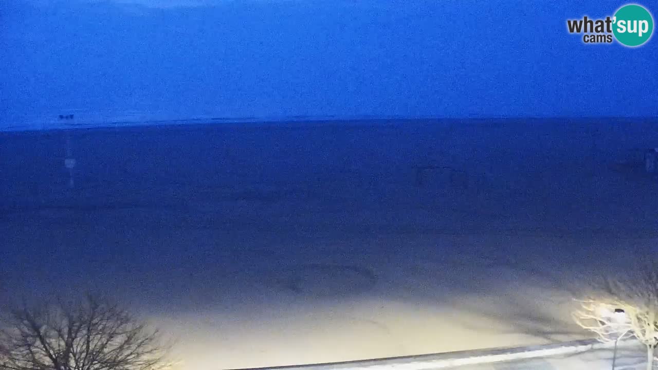 Webcam en direct plage de Bibione – vue depuis Ashanti ApartHotel