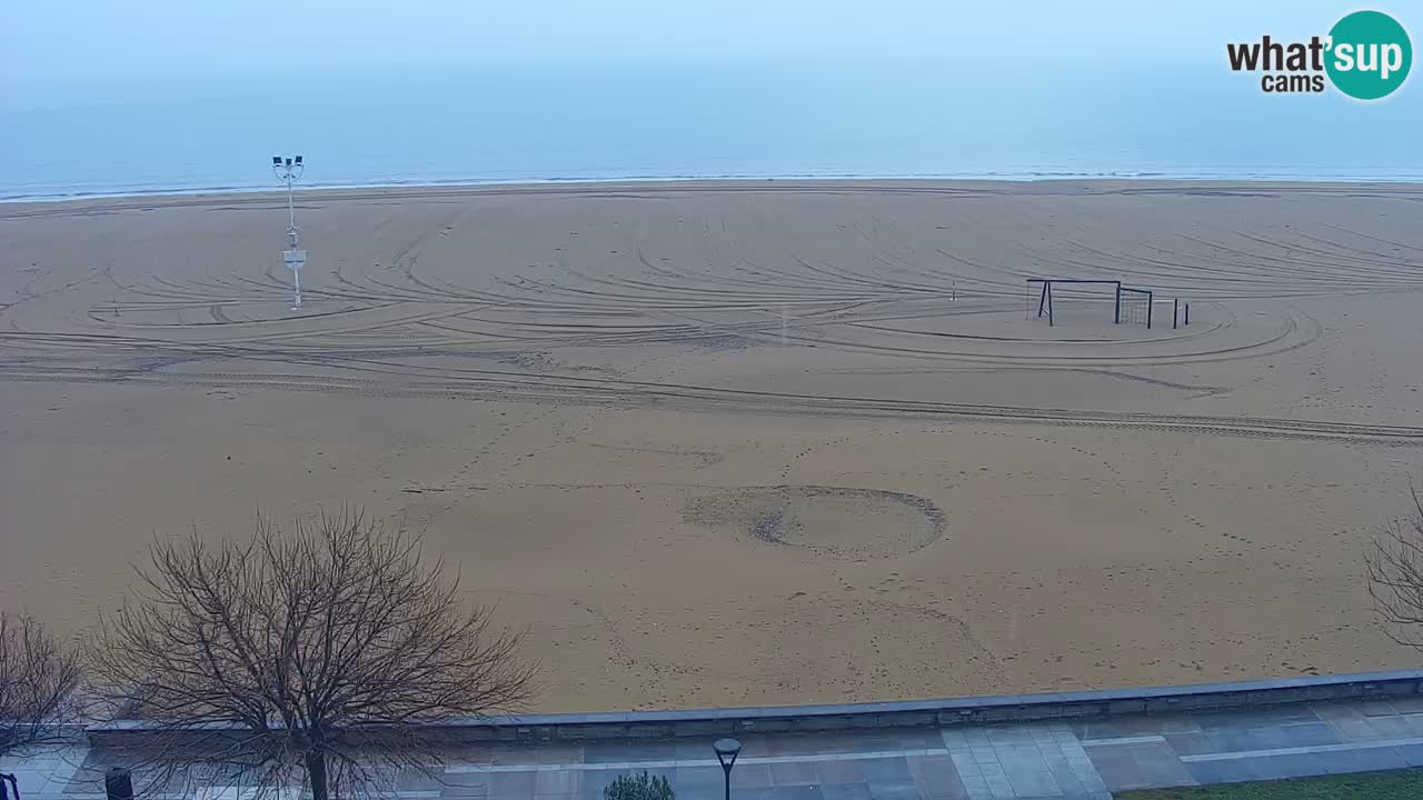 Web kamera Bibione plaža – pogled sa Ashanti ApartHotela