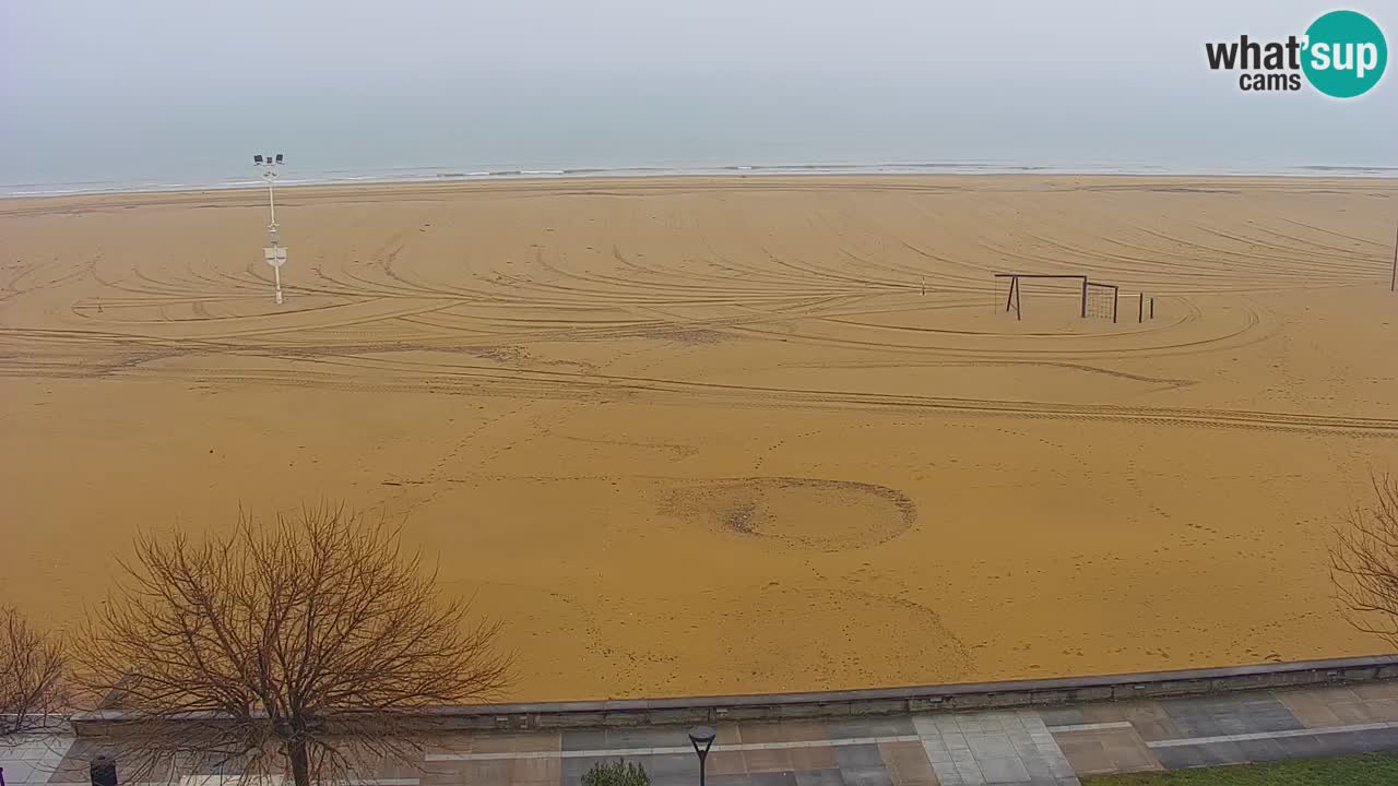 Webcam en direct plage de Bibione – vue depuis Ashanti ApartHotel