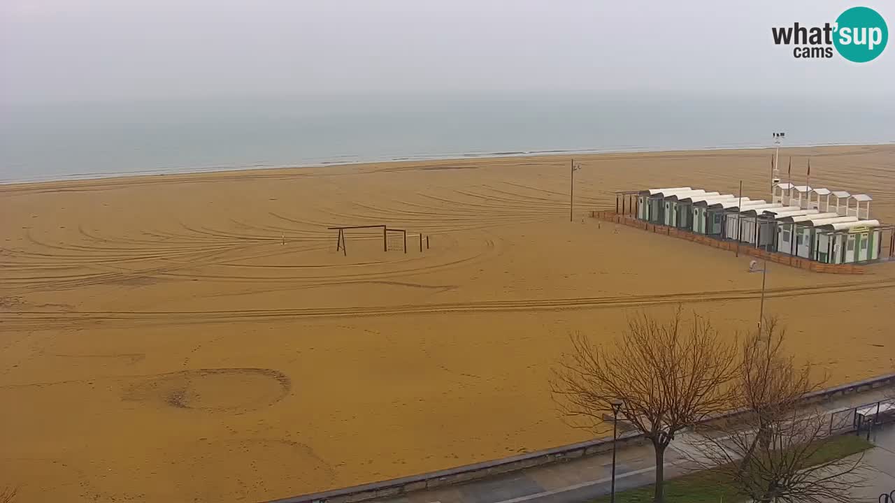 Webcam en vivo playa Bibione – vista desde Ashanti ApartHotel