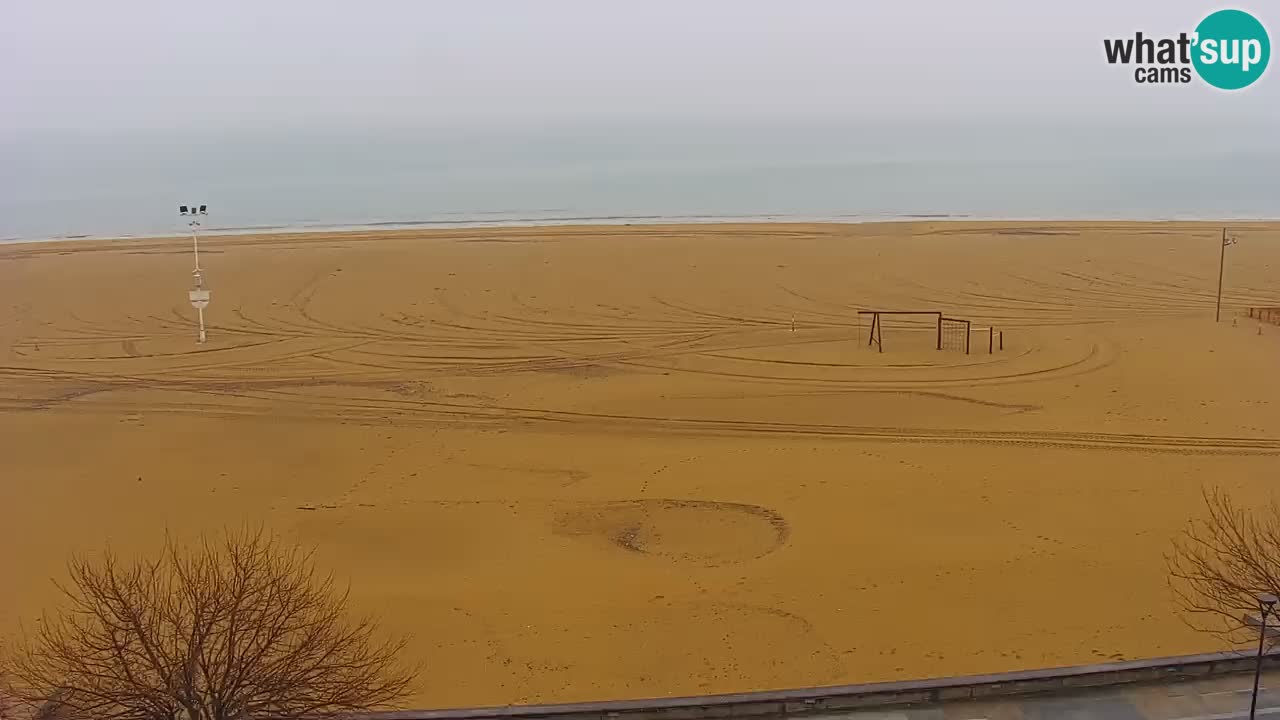 Web kamera Bibione plaža – pogled sa Ashanti ApartHotela