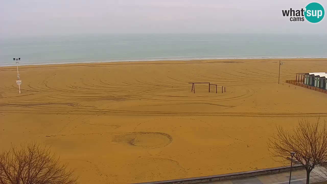 Web kamera Bibione plaža – pogled sa Ashanti ApartHotela