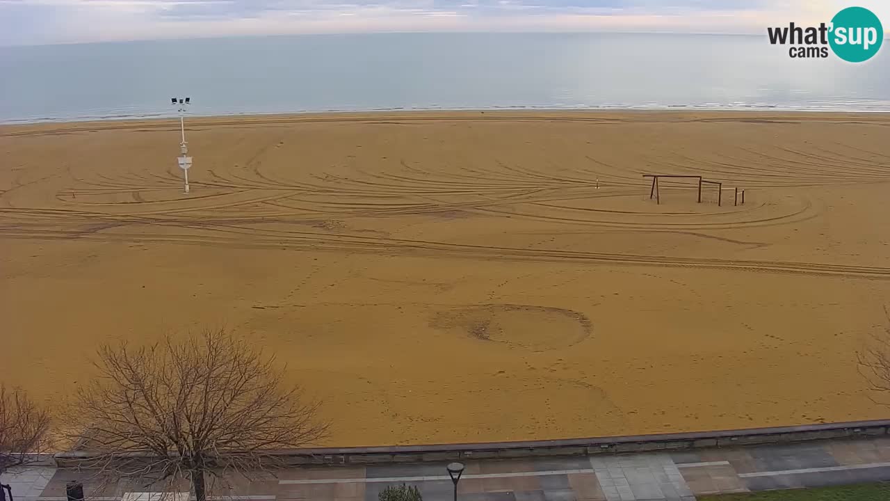 Webcam en direct plage de Bibione – vue depuis Ashanti ApartHotel
