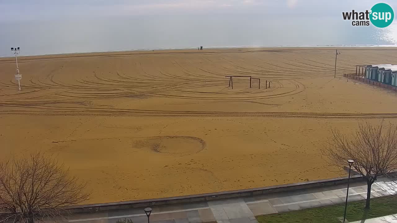 Webcam en direct plage de Bibione – vue depuis Ashanti ApartHotel