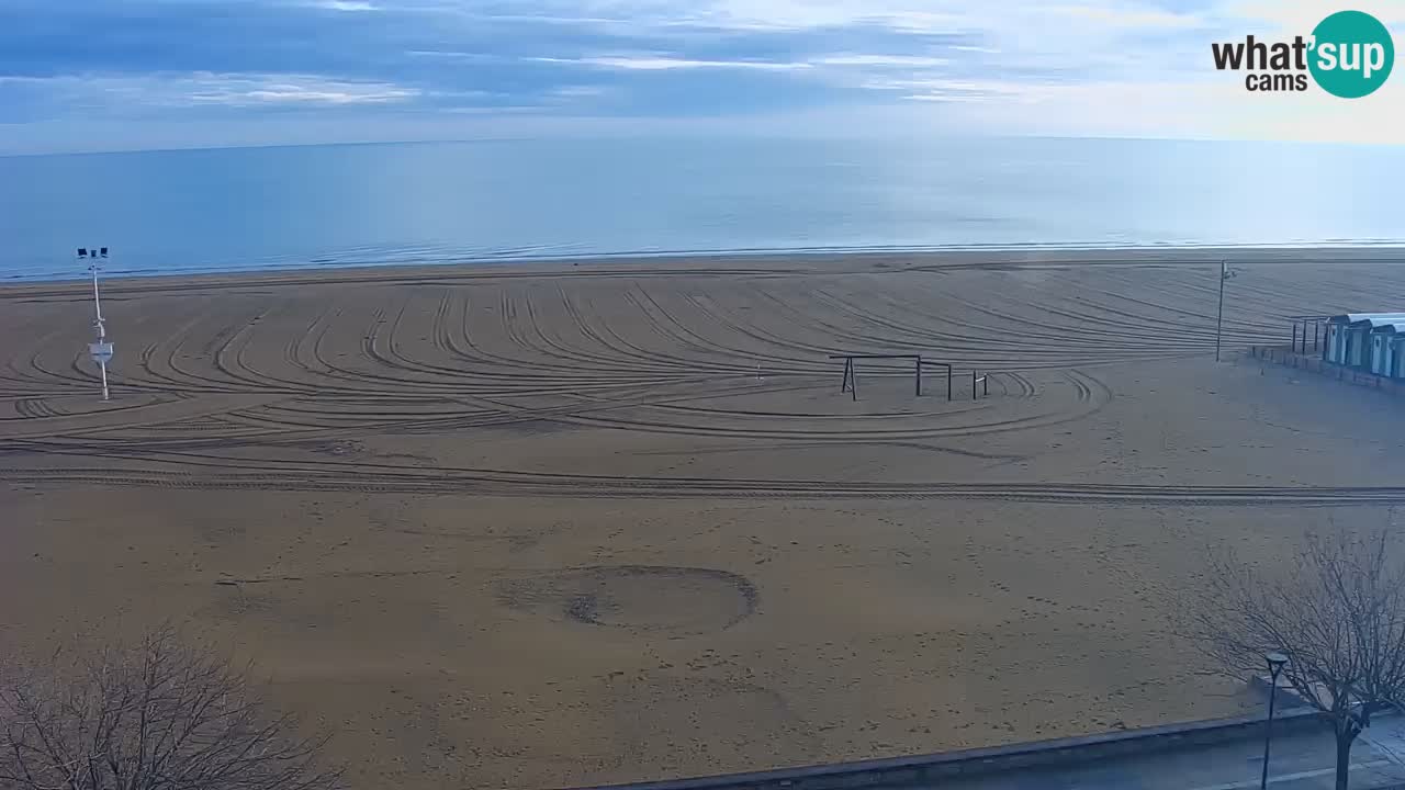 Webcam en direct plage de Bibione – vue depuis Ashanti ApartHotel