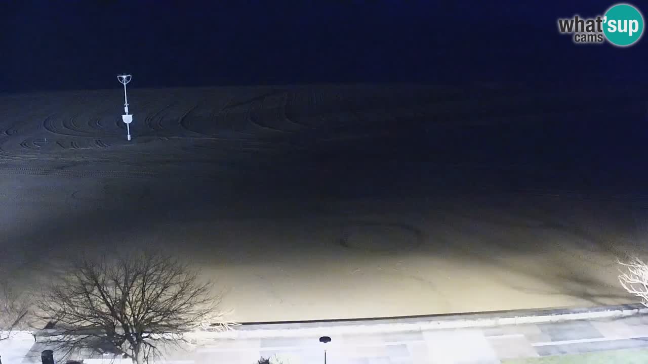 Webcam en direct plage de Bibione – vue depuis Ashanti ApartHotel