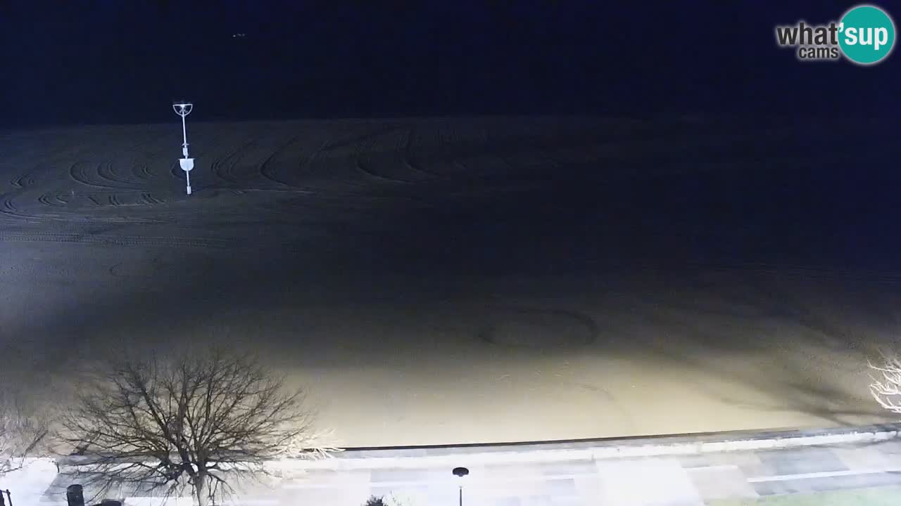 Webcam en vivo playa Bibione – vista desde Ashanti ApartHotel