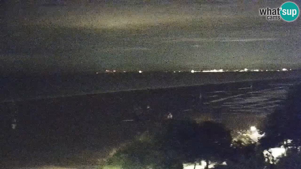 Spletna kamera Bibione plaža – pogled iz Ashanti ApartHotela