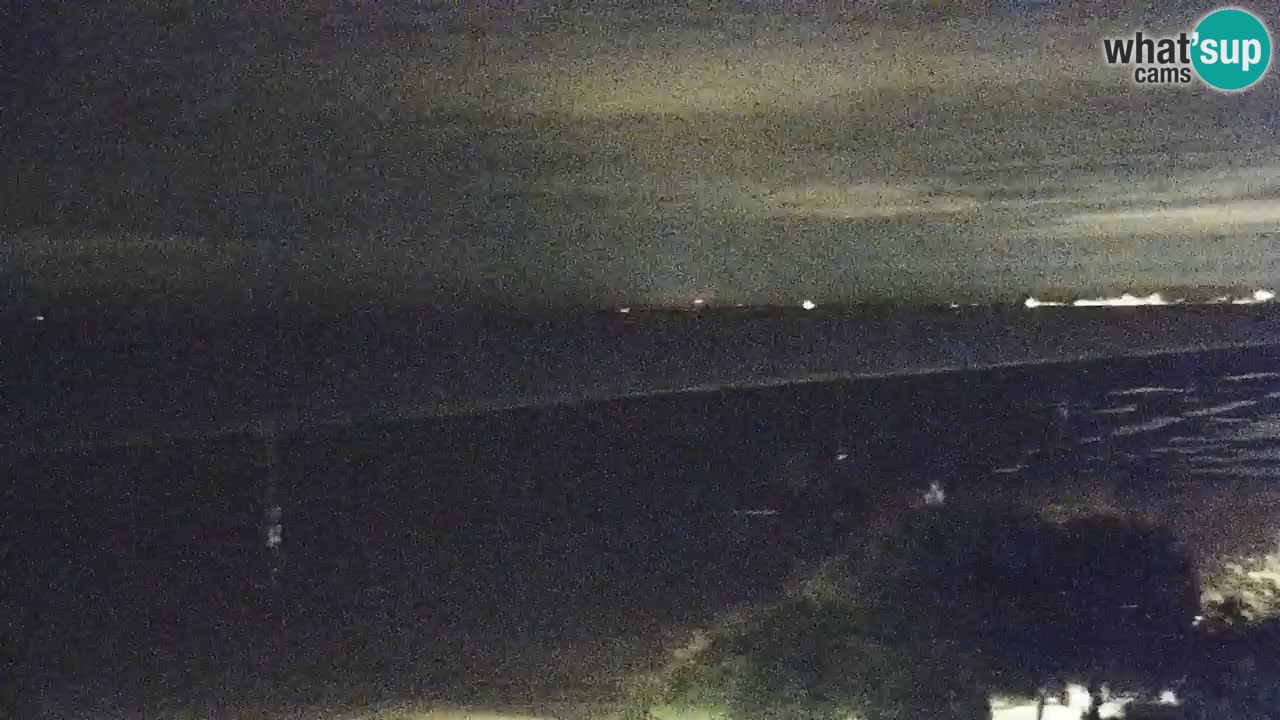 Webcam en direct plage de Bibione – vue depuis Ashanti ApartHotel