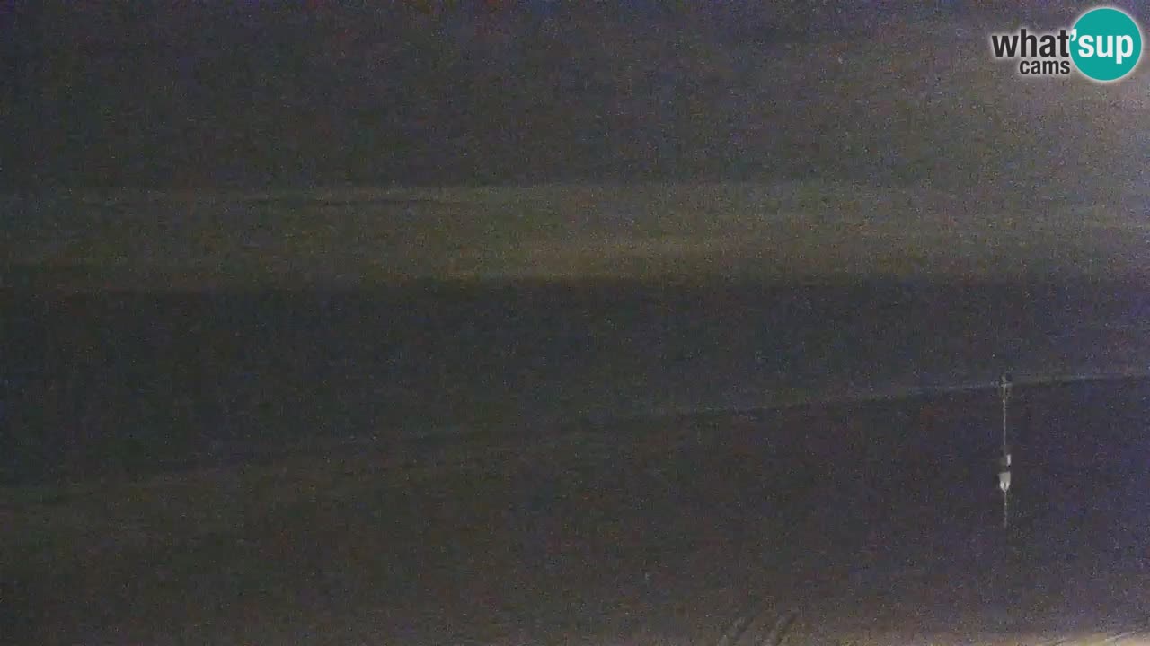 Web kamera Bibione plaža – pogled sa Ashanti ApartHotela