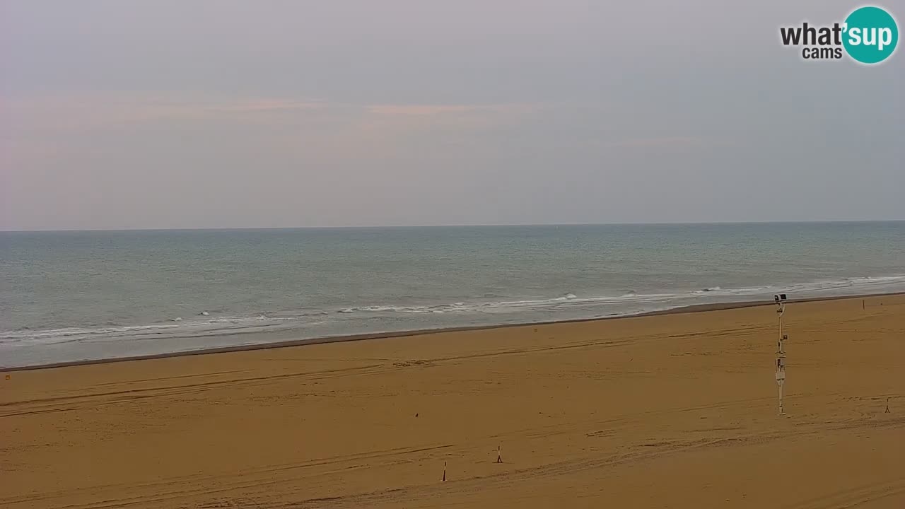 Webcam en vivo playa Bibione – vista desde Ashanti ApartHotel