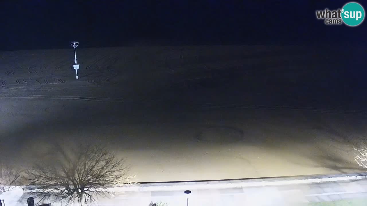 Webcam en vivo playa Bibione – vista desde Ashanti ApartHotel