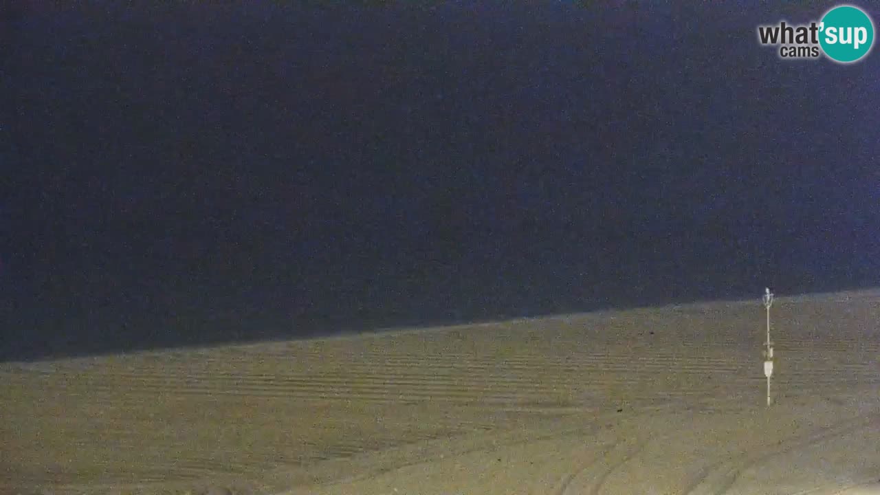 Webcam en direct plage de Bibione – vue depuis Ashanti ApartHotel