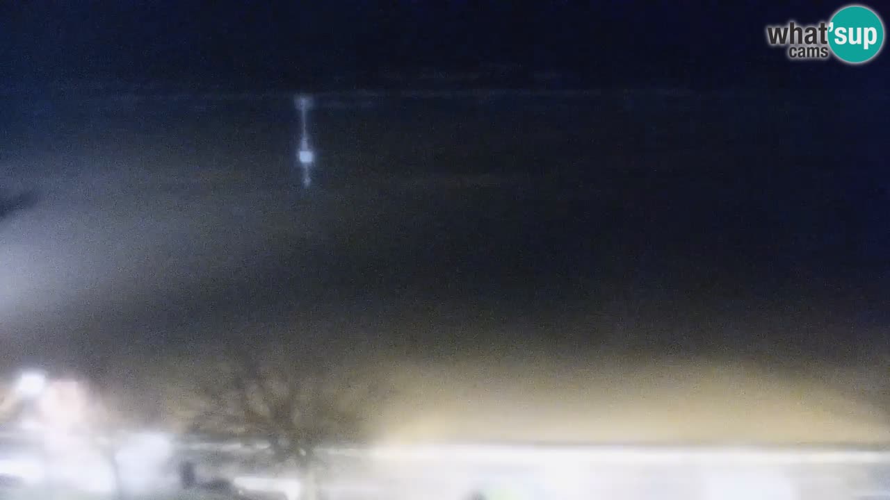 Webcam en vivo playa Bibione – vista desde Ashanti ApartHotel