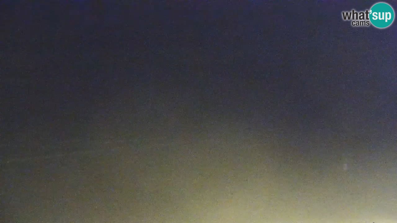 Webcam en vivo playa Bibione – vista desde Ashanti ApartHotel