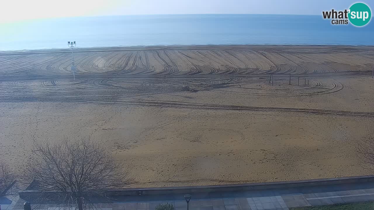 Webcam en direct plage de Bibione – vue depuis Ashanti ApartHotel