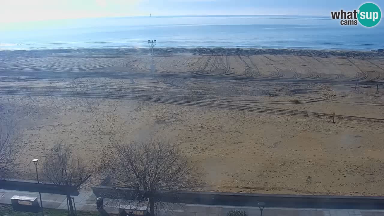 Live Webcam Bibione beach – view from Ashanti ApartHotel