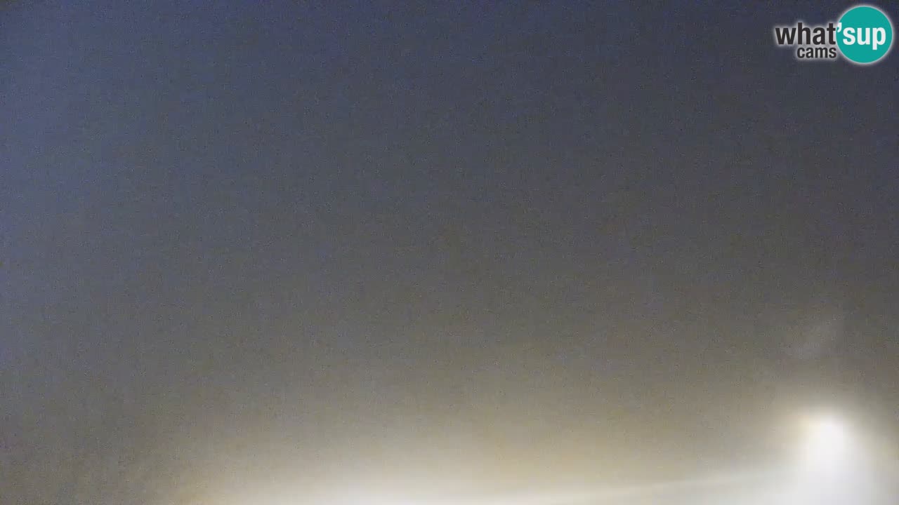 Web kamera Bibione plaža – pogled sa Ashanti ApartHotela