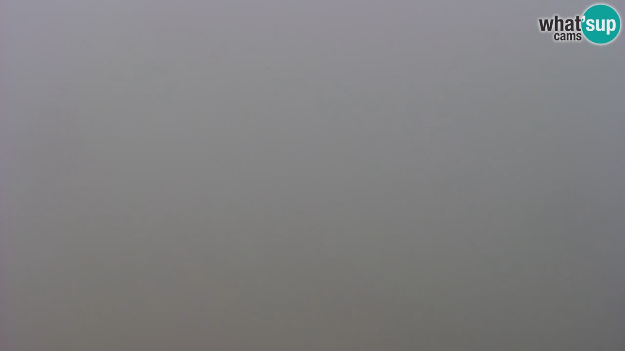 Web kamera Bibione plaža – pogled sa Ashanti ApartHotela