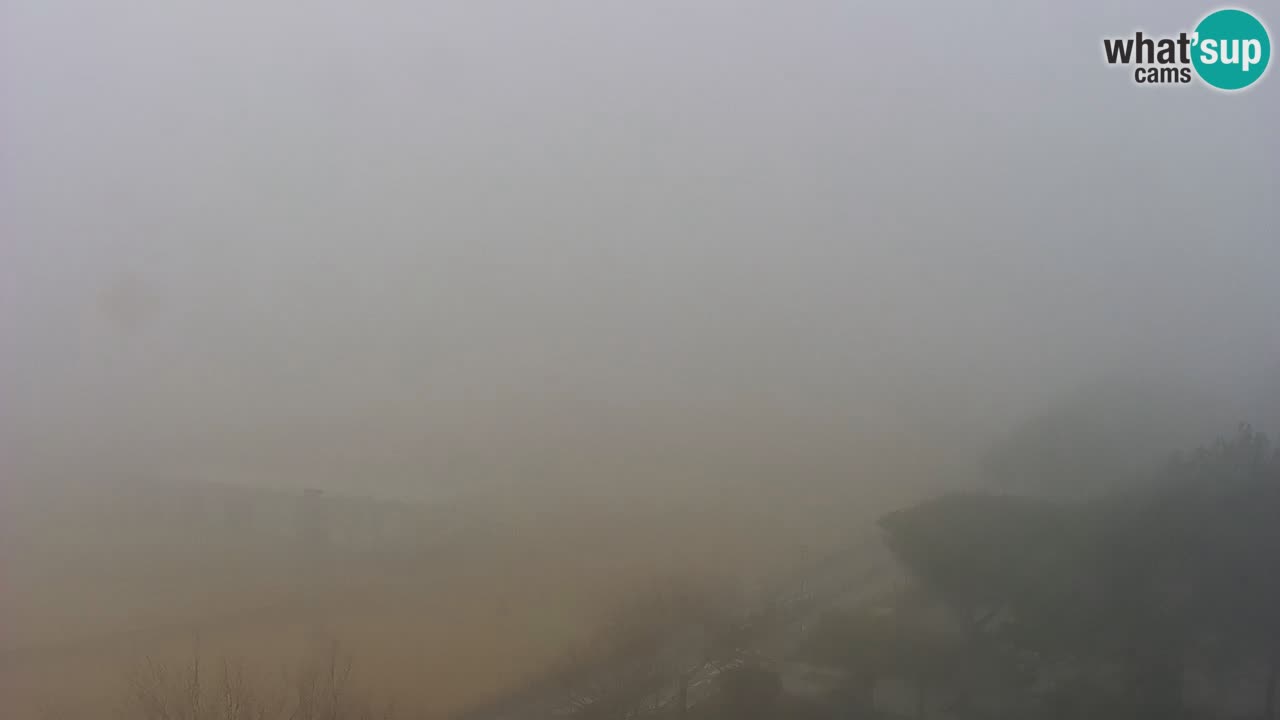 Webcam en direct plage de Bibione – vue depuis Ashanti ApartHotel