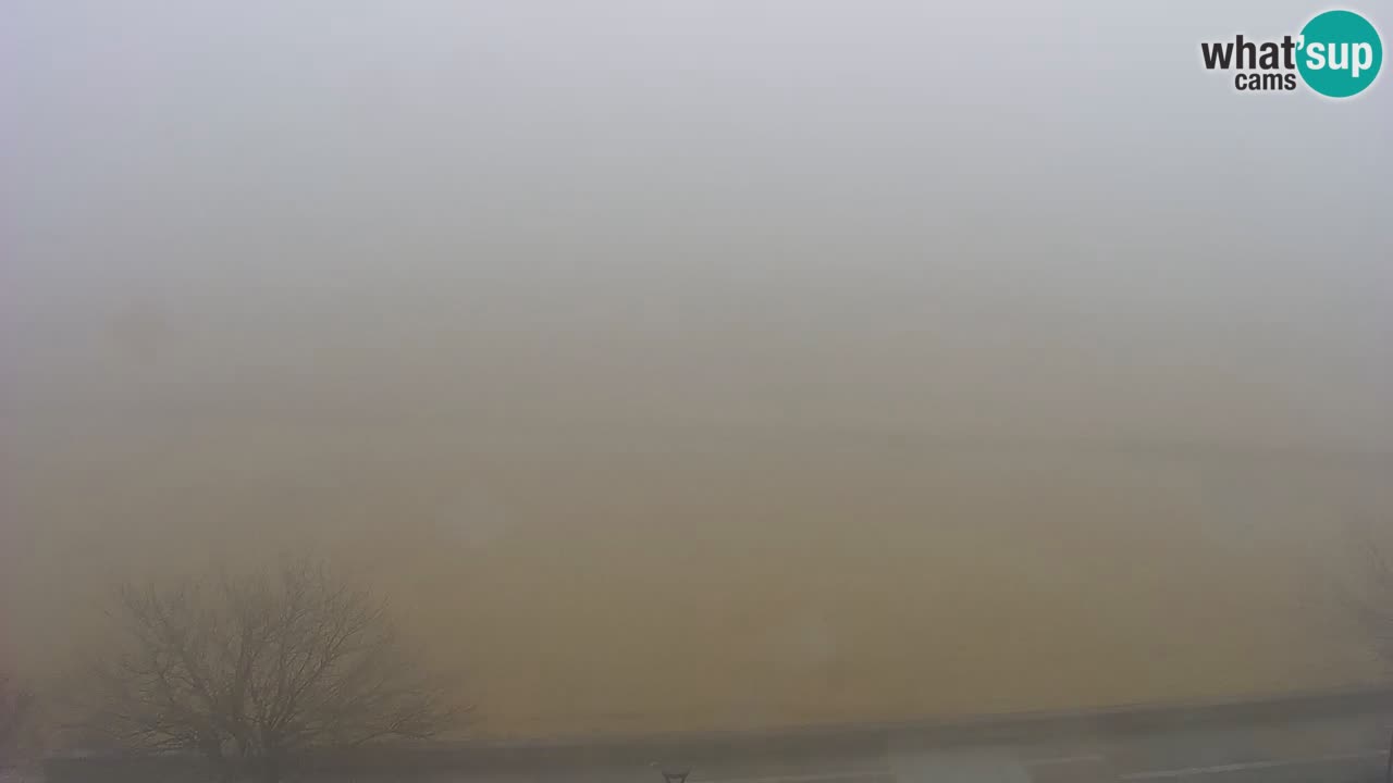 Webcam en vivo playa Bibione – vista desde Ashanti ApartHotel