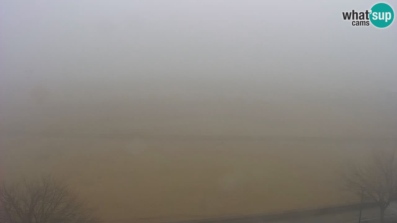 Webcam en direct plage de Bibione – vue depuis Ashanti ApartHotel