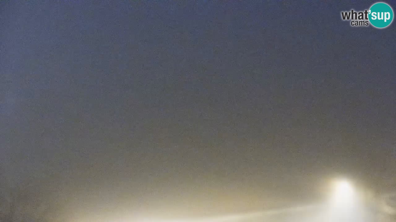 Spletna kamera Bibione plaža – pogled iz Ashanti ApartHotela