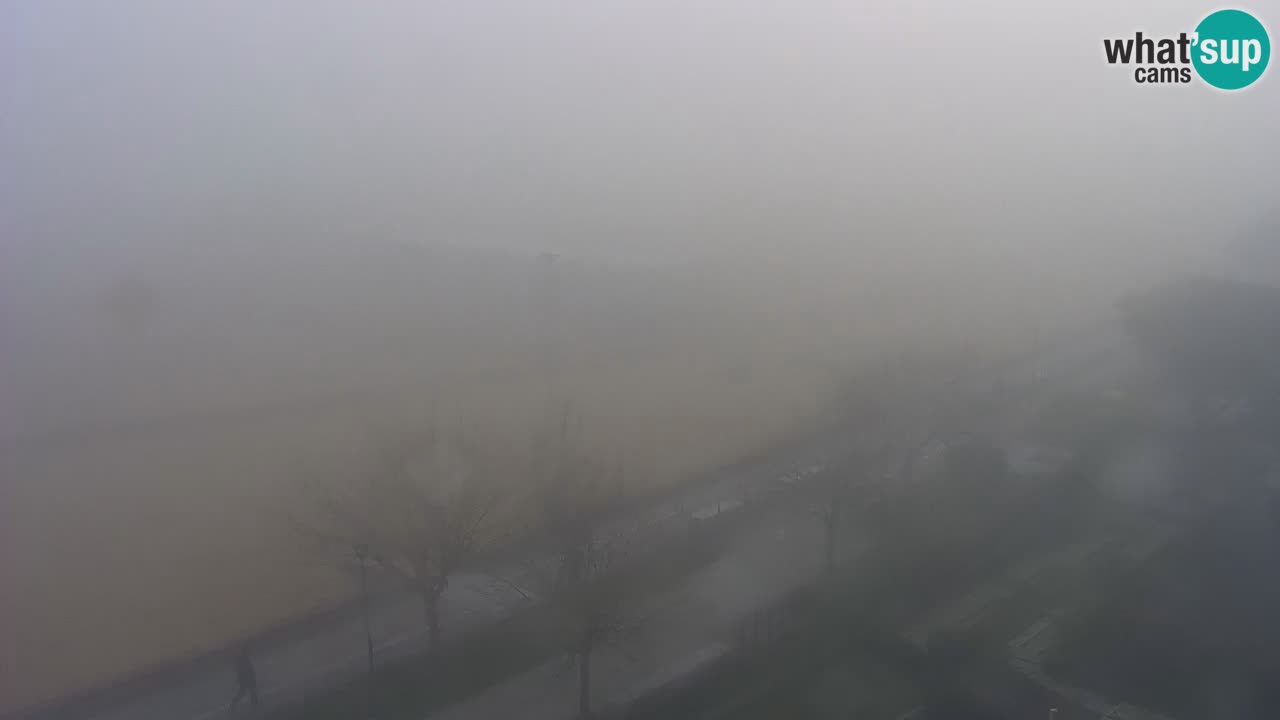 Webcam en vivo playa Bibione – vista desde Ashanti ApartHotel