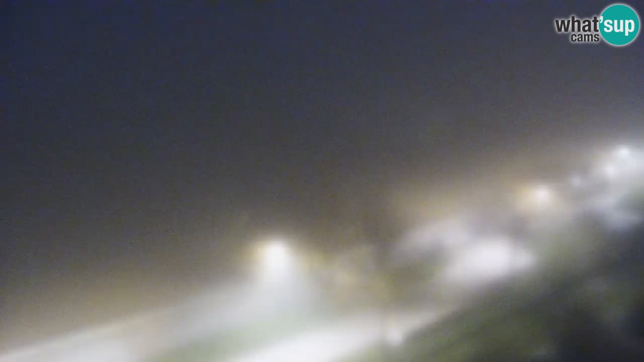 Webcam en direct plage de Bibione – vue depuis Ashanti ApartHotel