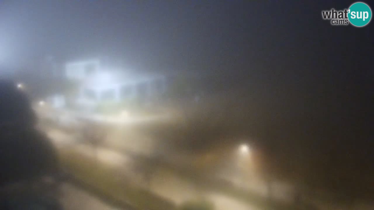 Webcam en direct plage de Bibione – vue depuis Ashanti ApartHotel