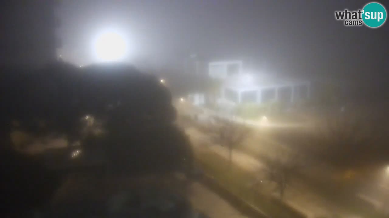 Webcam en direct plage de Bibione – vue depuis Ashanti ApartHotel