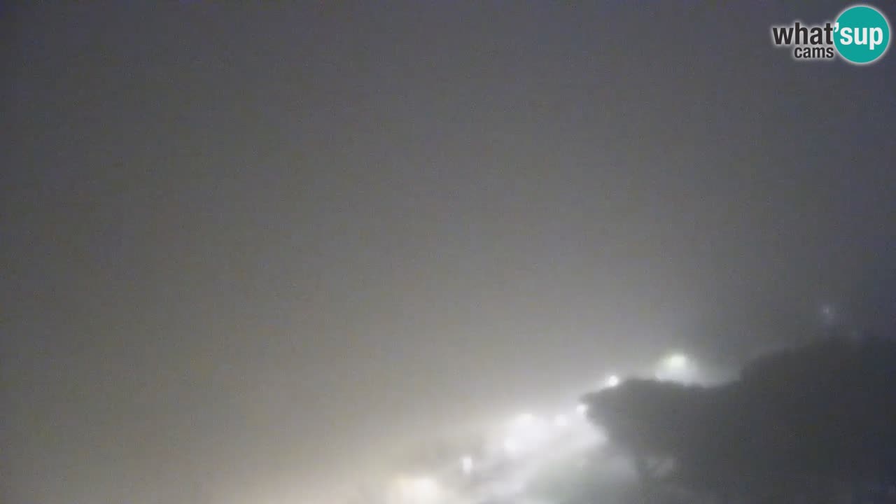 Webcam en direct plage de Bibione – vue depuis Ashanti ApartHotel