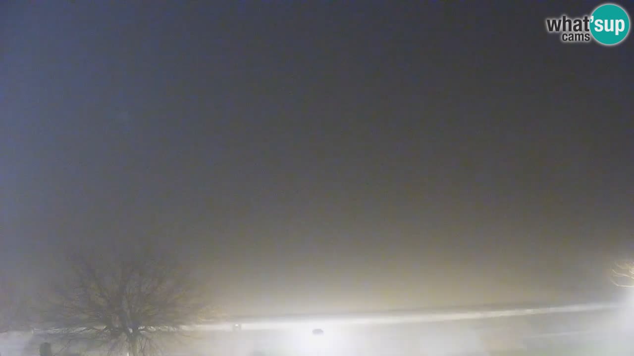 Webcam en direct plage de Bibione – vue depuis Ashanti ApartHotel