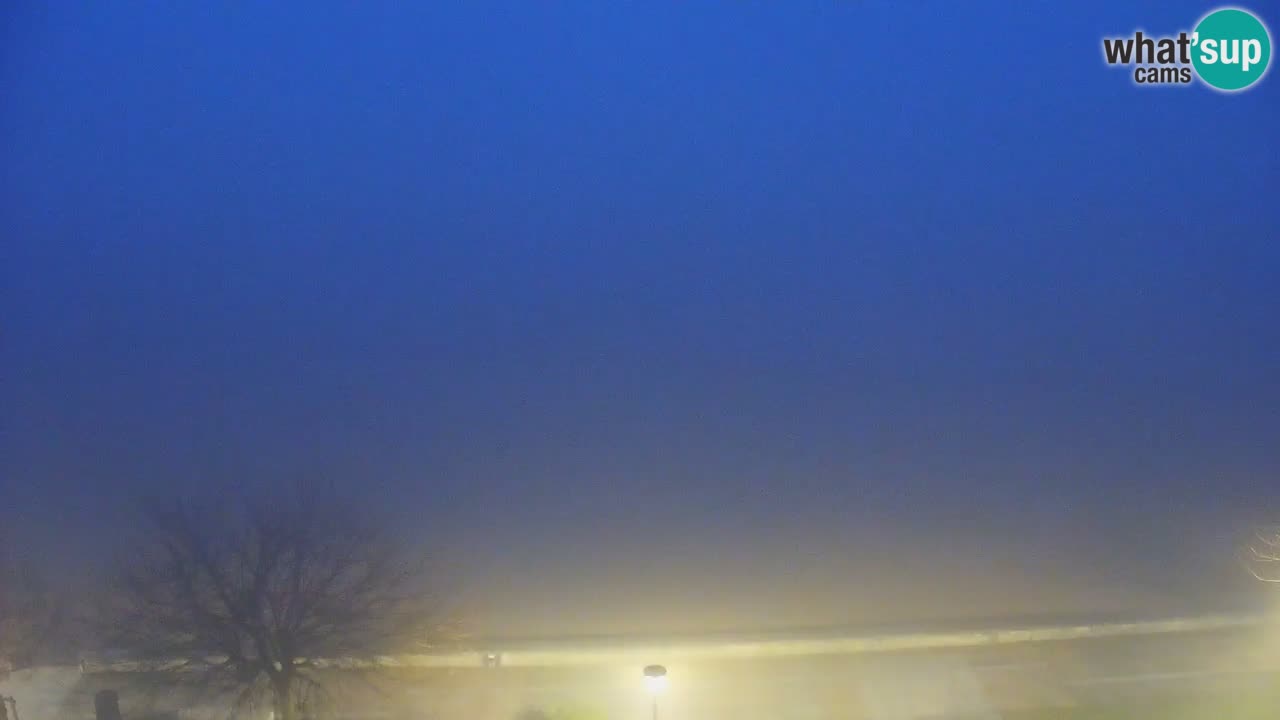 Webcam en direct plage de Bibione – vue depuis Ashanti ApartHotel