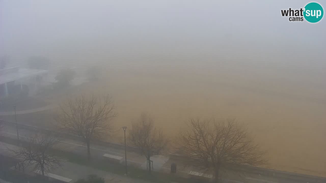 Live Webcam Bibione spiaggia – vista dall’Ashanti ApartHotel