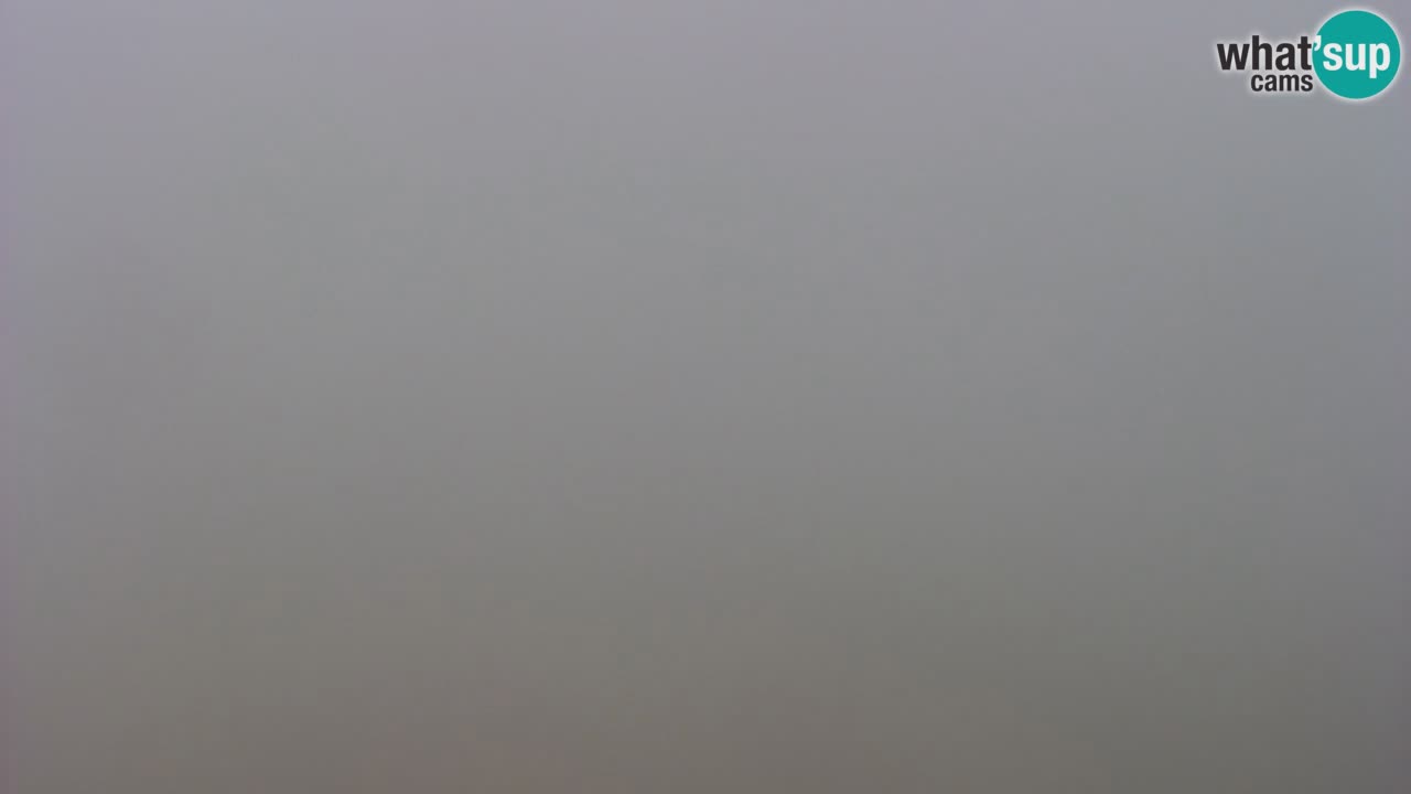 Webcam en direct plage de Bibione – vue depuis Ashanti ApartHotel