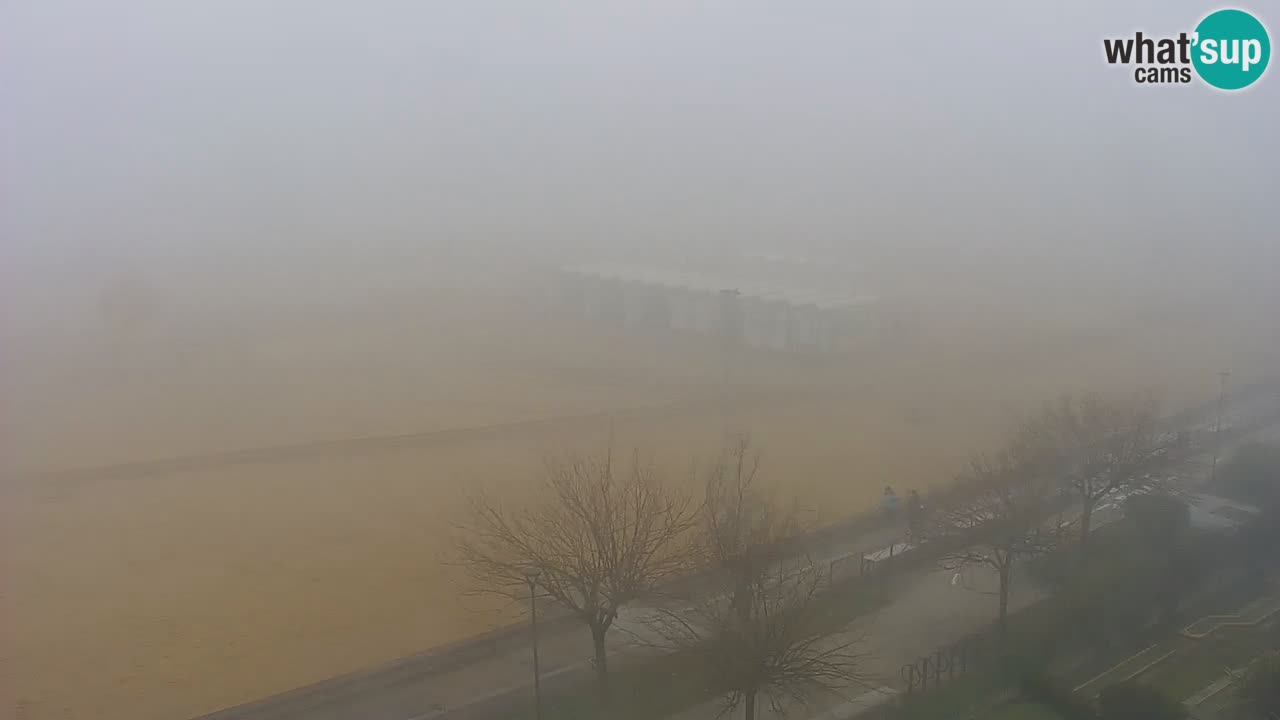 Webcam en vivo playa Bibione – vista desde Ashanti ApartHotel