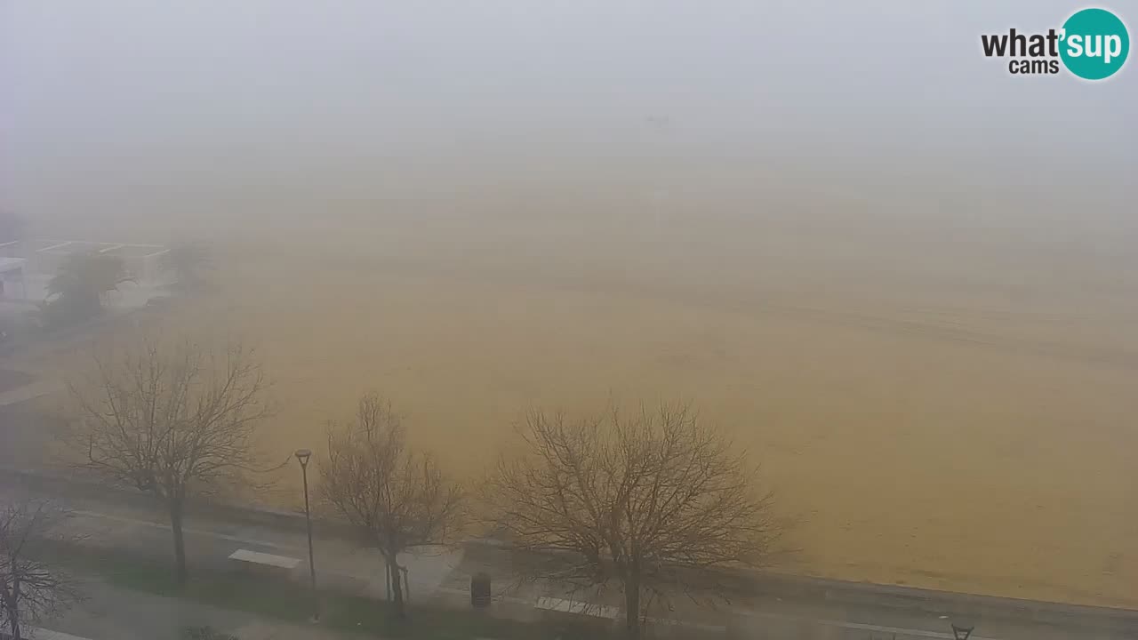 Webcam en vivo playa Bibione – vista desde Ashanti ApartHotel