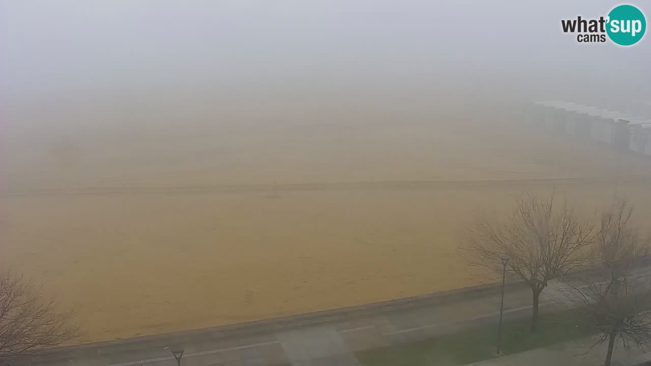 Webcam en vivo playa Bibione – vista desde Ashanti ApartHotel