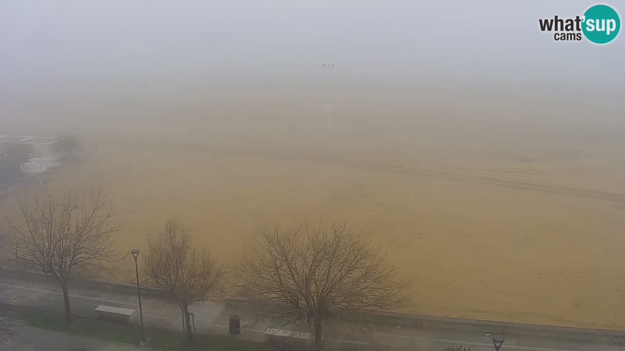 Webcam en vivo playa Bibione – vista desde Ashanti ApartHotel