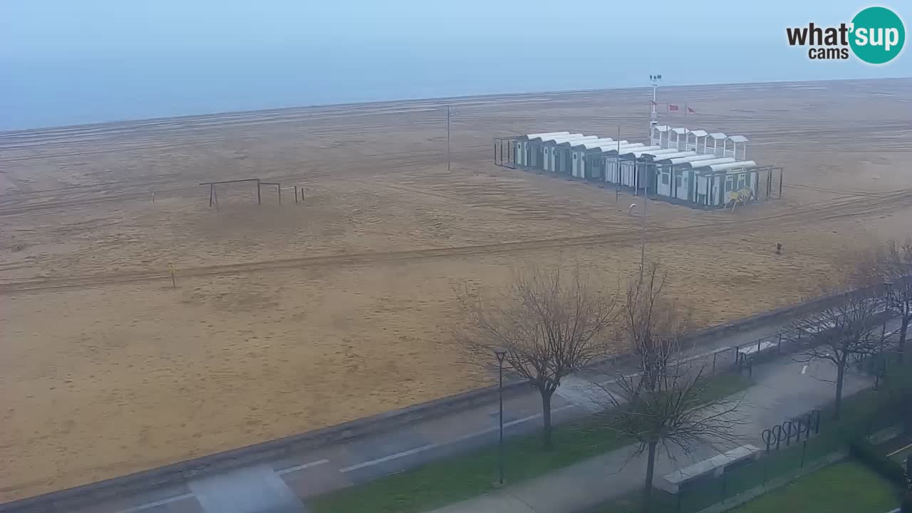 Webcam en vivo playa Bibione – vista desde Ashanti ApartHotel