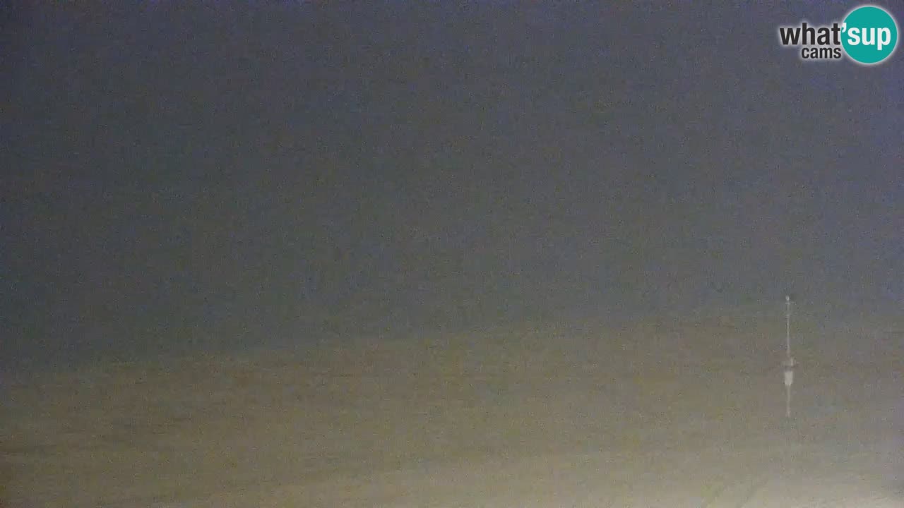 Web kamera Bibione plaža – pogled sa Ashanti ApartHotela