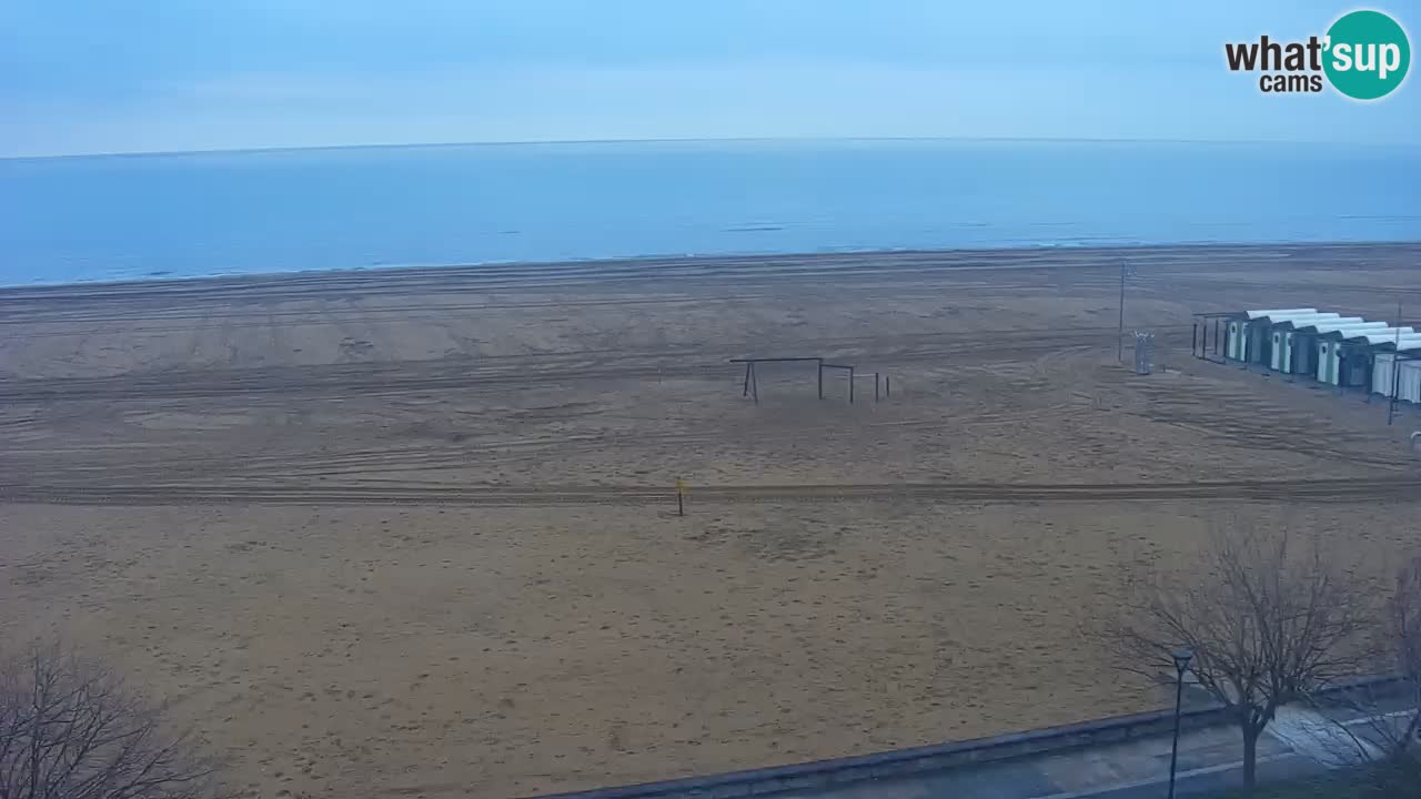 Web kamera Bibione plaža – pogled sa Ashanti ApartHotela