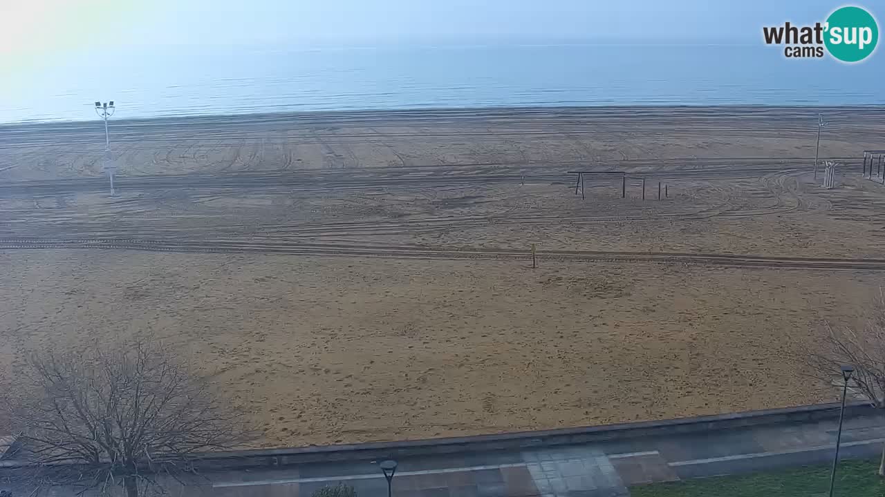 Web kamera Bibione plaža – pogled sa Ashanti ApartHotela