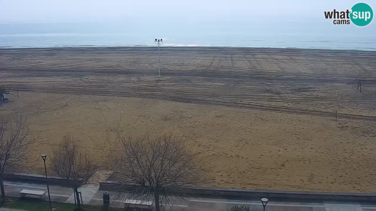 Webcam en vivo playa Bibione – vista desde Ashanti ApartHotel
