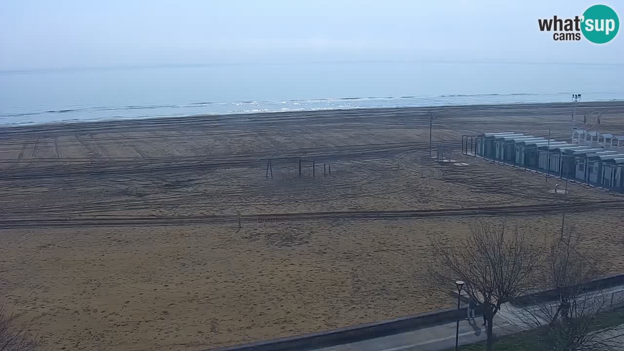 Webcam en vivo playa Bibione – vista desde Ashanti ApartHotel