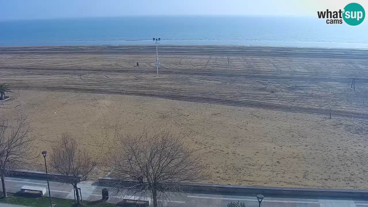 Web kamera Bibione plaža – pogled sa Ashanti ApartHotela