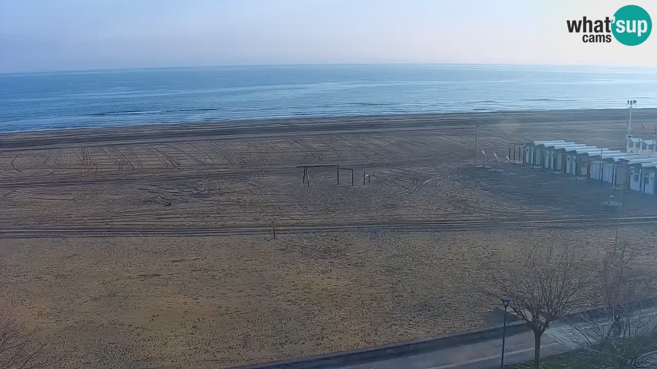 Web kamera Bibione plaža – pogled sa Ashanti ApartHotela