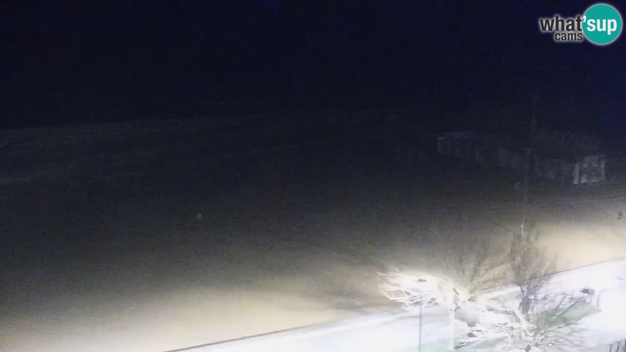 Web kamera Bibione plaža – pogled sa Ashanti ApartHotela