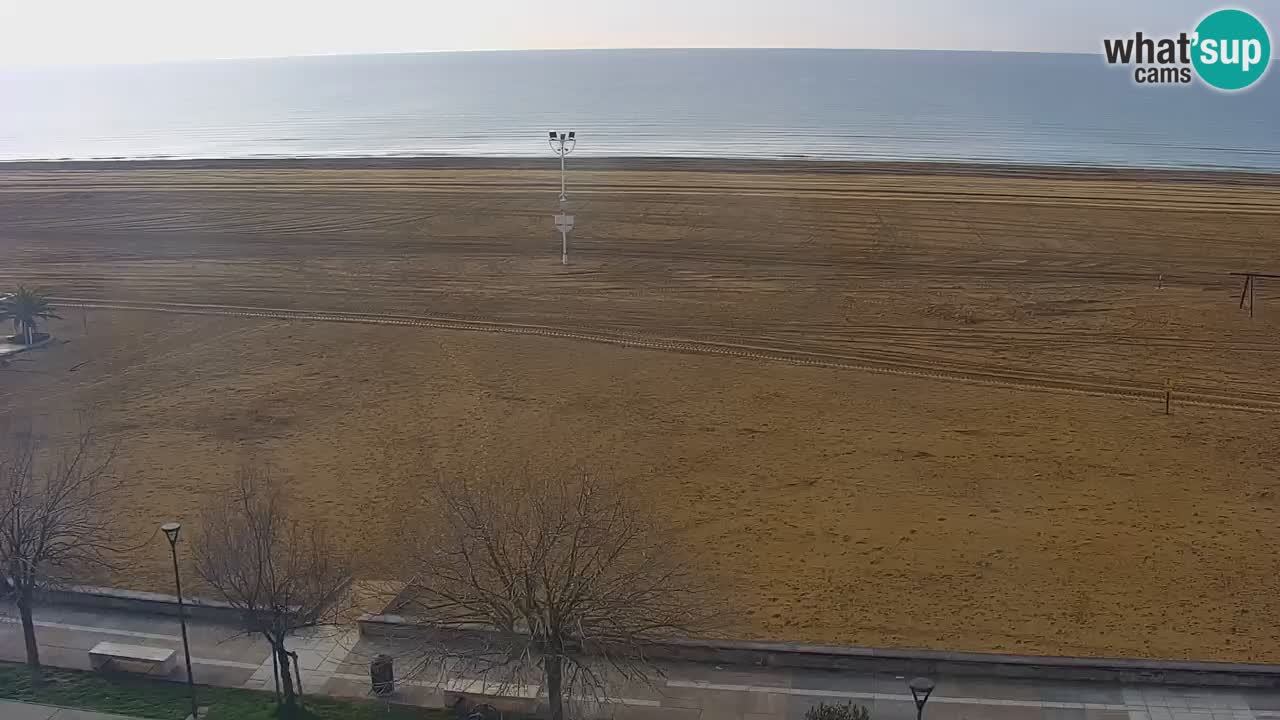 Webcam en direct plage de Bibione – vue depuis Ashanti ApartHotel